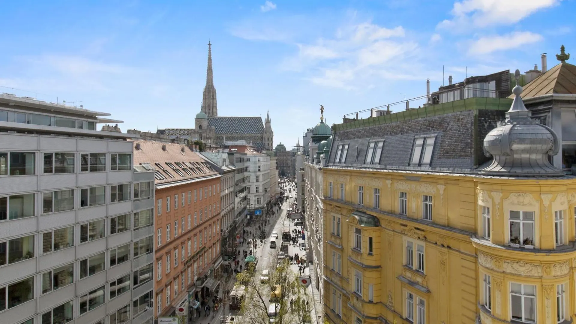 Spacious Penthouse With Stephen Cathedral View Wien 0*,