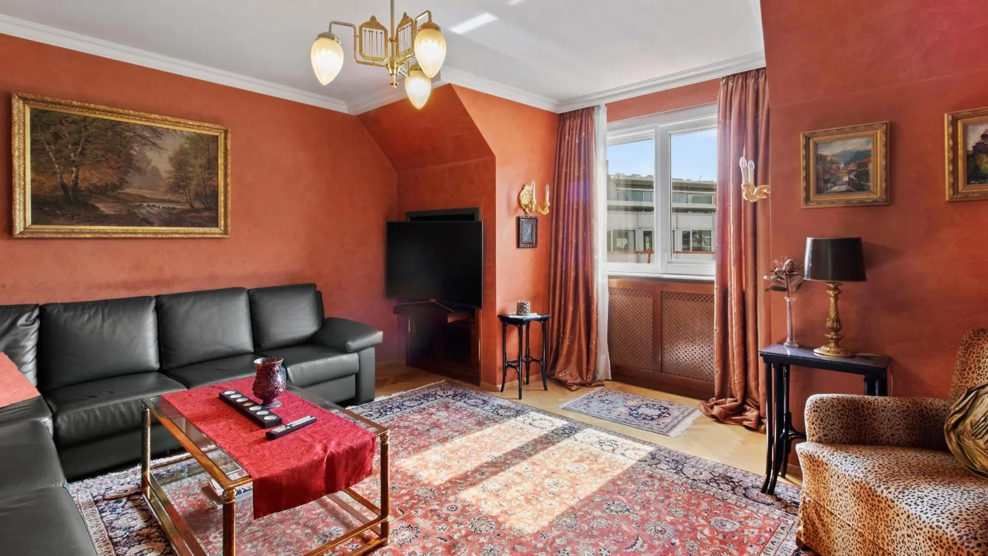 Apartament Spacious Penthouse With Stephen Cathedral View Viena Austria